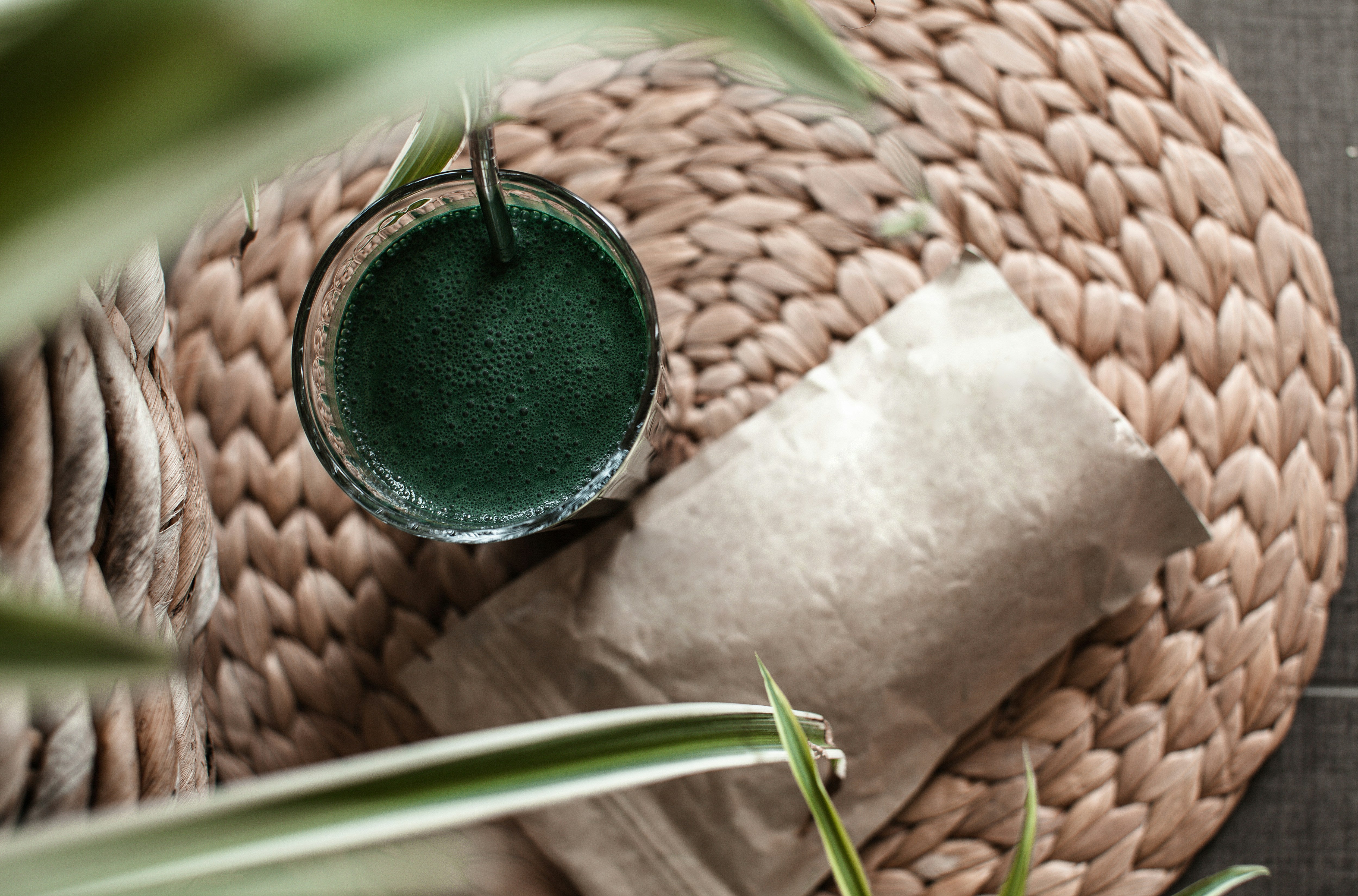 Les Bienfaits de la Spiruline pour les cheveux