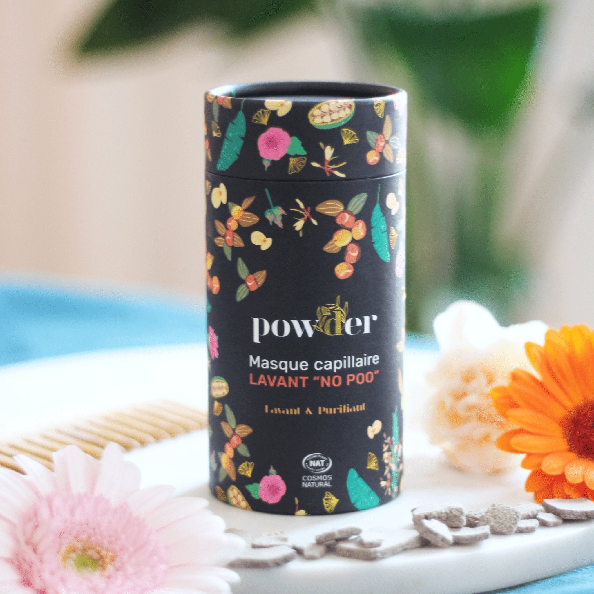 Masque Shampoing "No-Poo"