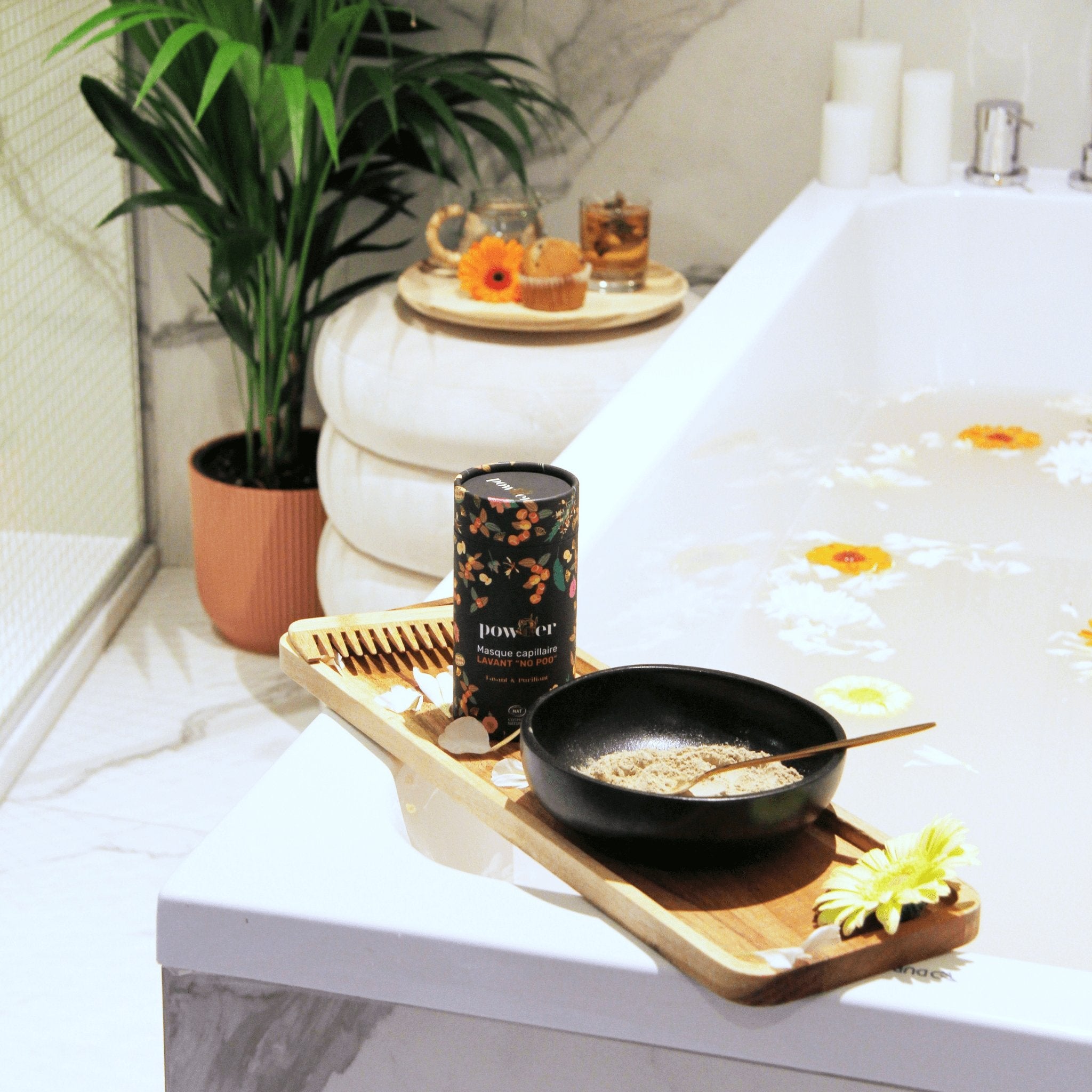 Masque Shampoing "No-Poo"