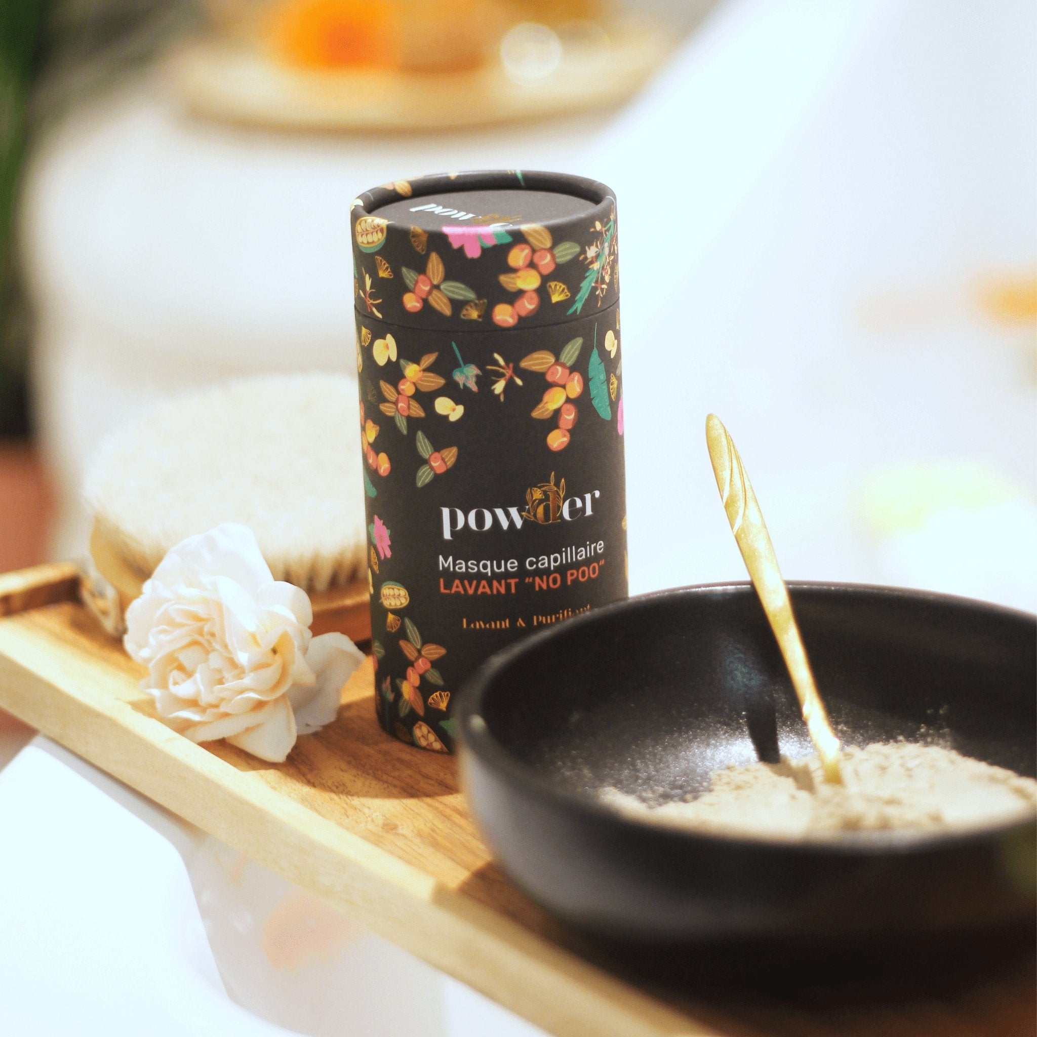 Masque Shampoing "No-Poo"