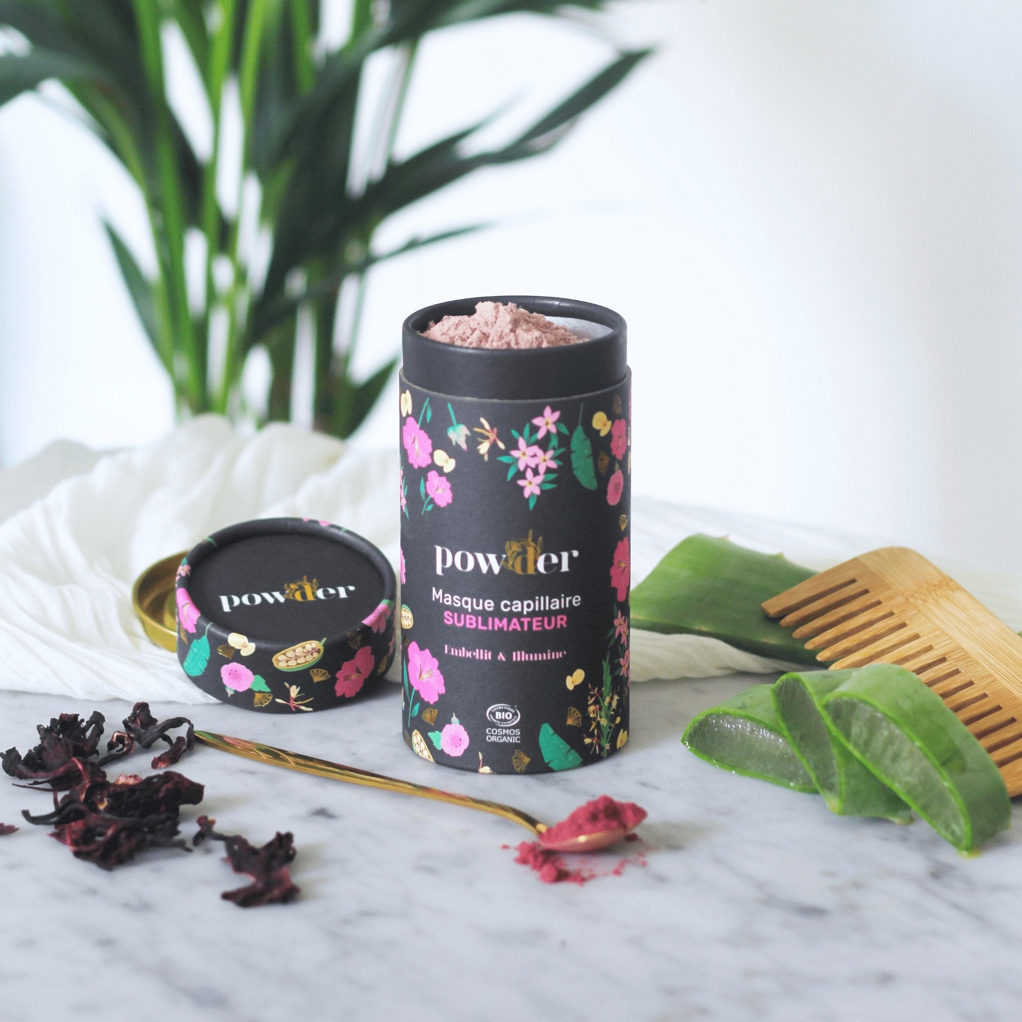 Masque Sublimateur - Cheveux Ternes & Secs
