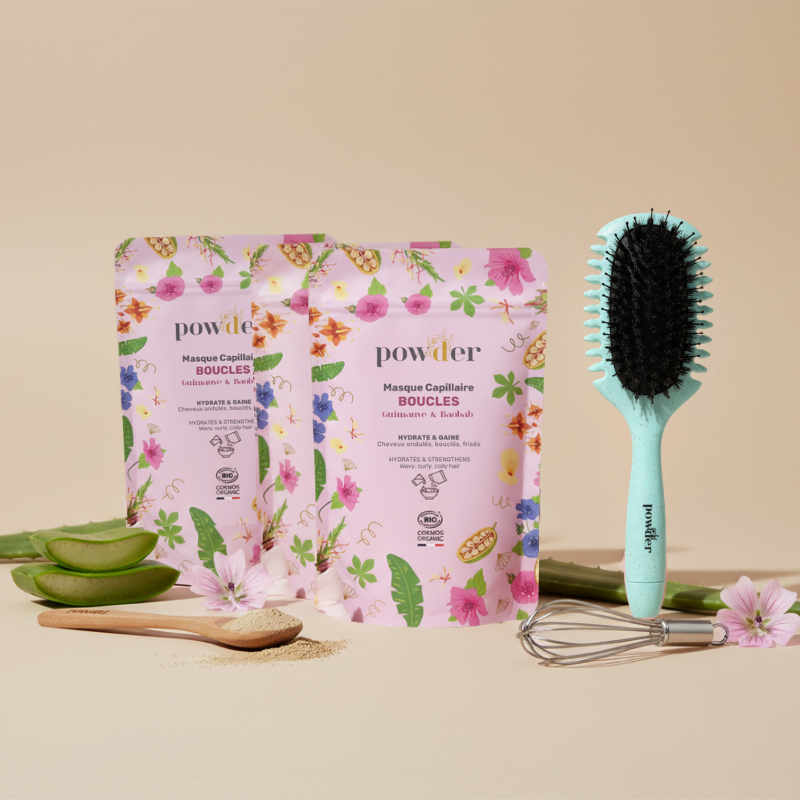 Rituel Boucles - Cure + Brosse Définition (Édition limitée)