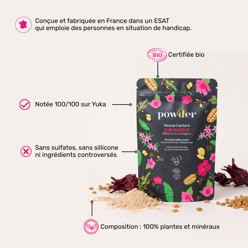 Masque Sublimateur - Recharge Cure Pousse
