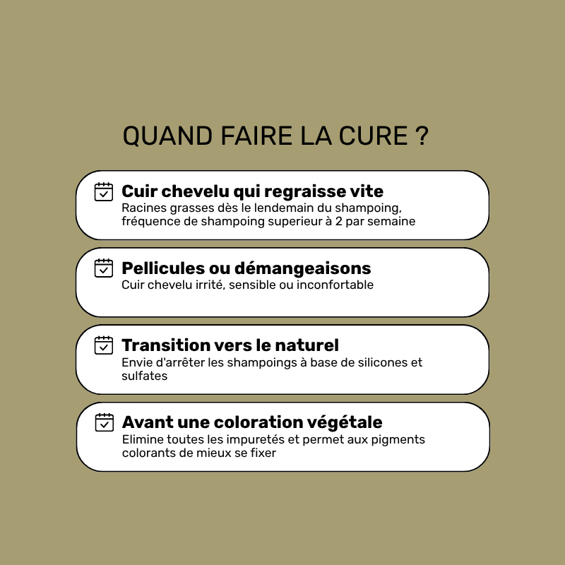 Cure Cheveux gras - Starter Pack