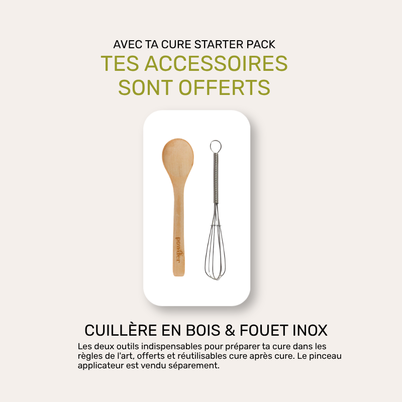 Cure Cheveux gras - Starter Pack