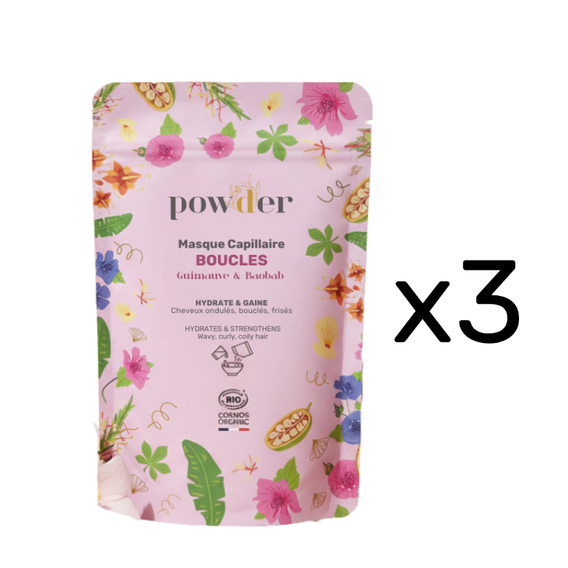Masque Boucles - Recharge Cure Boucles