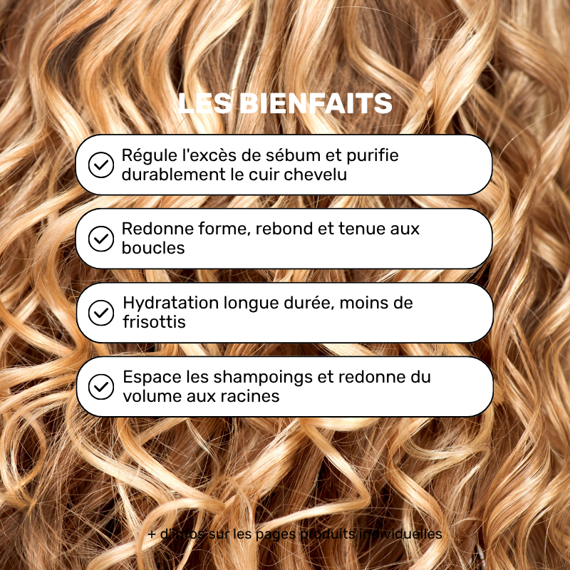 Rituel Détox & Boucles