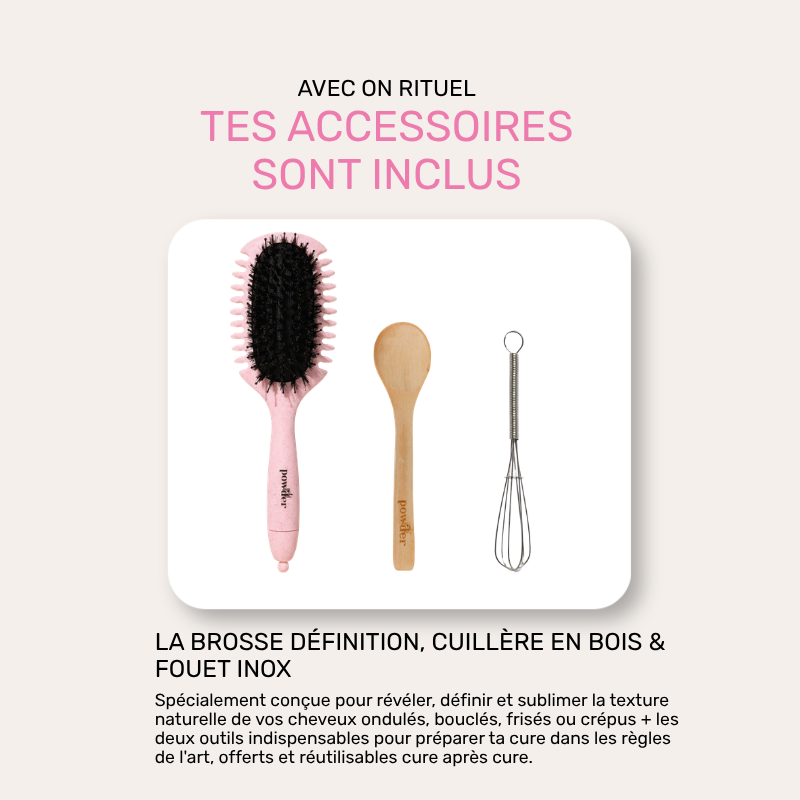 Rituel Boucles - Cure + Brosse Définition (Édition limitée)