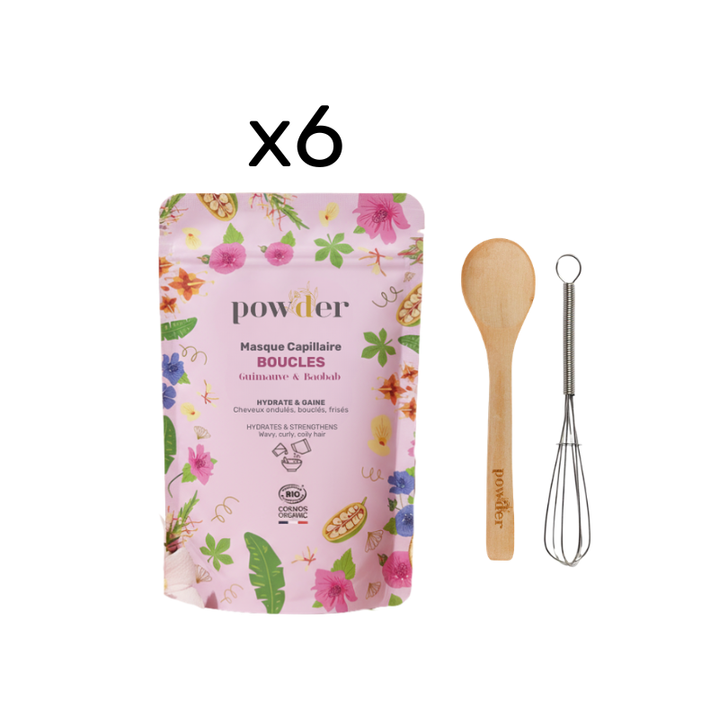 Cure Boucles - Starter Pack