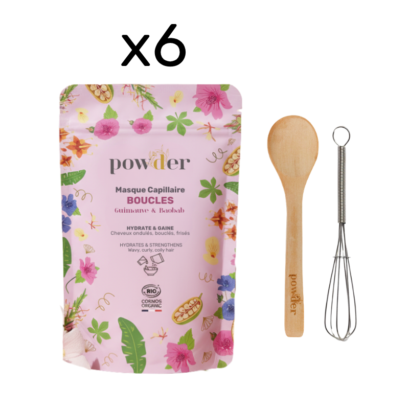 Cure Boucles - Starter Pack