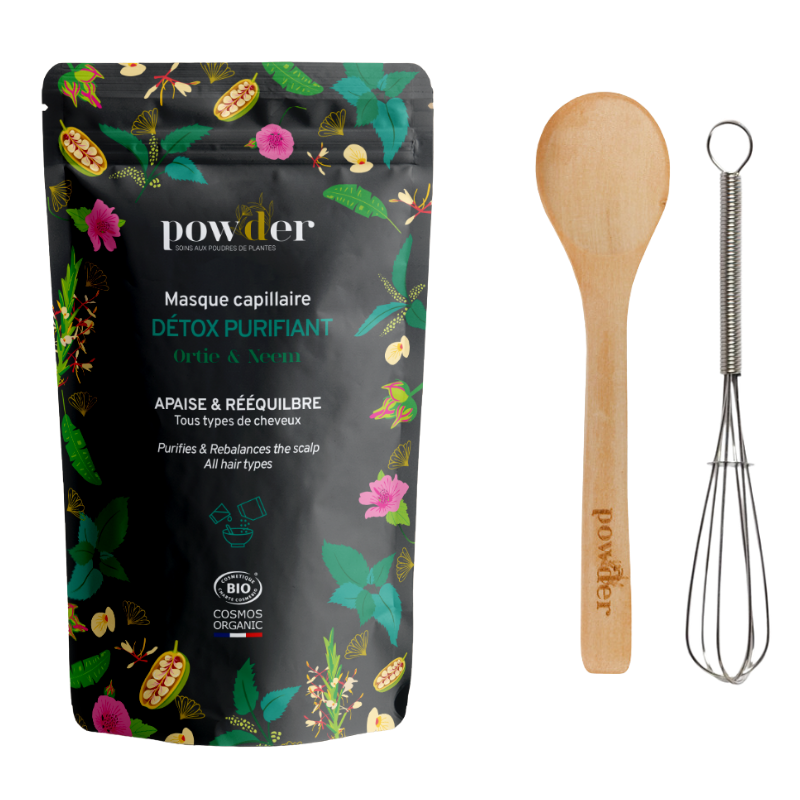 Cure Cheveux gras - Starter Pack