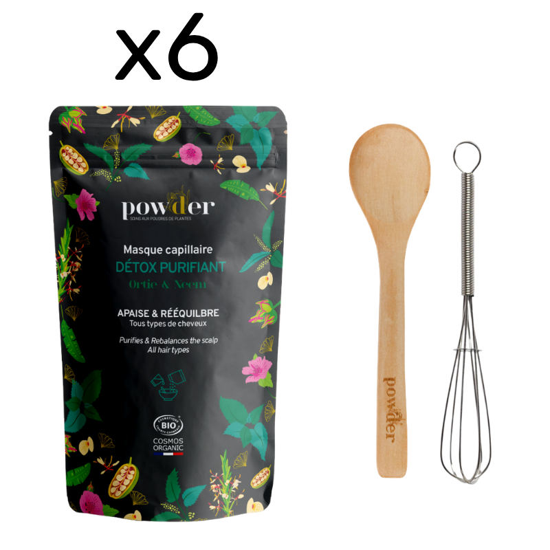 Cure Cheveux gras - Starter Pack