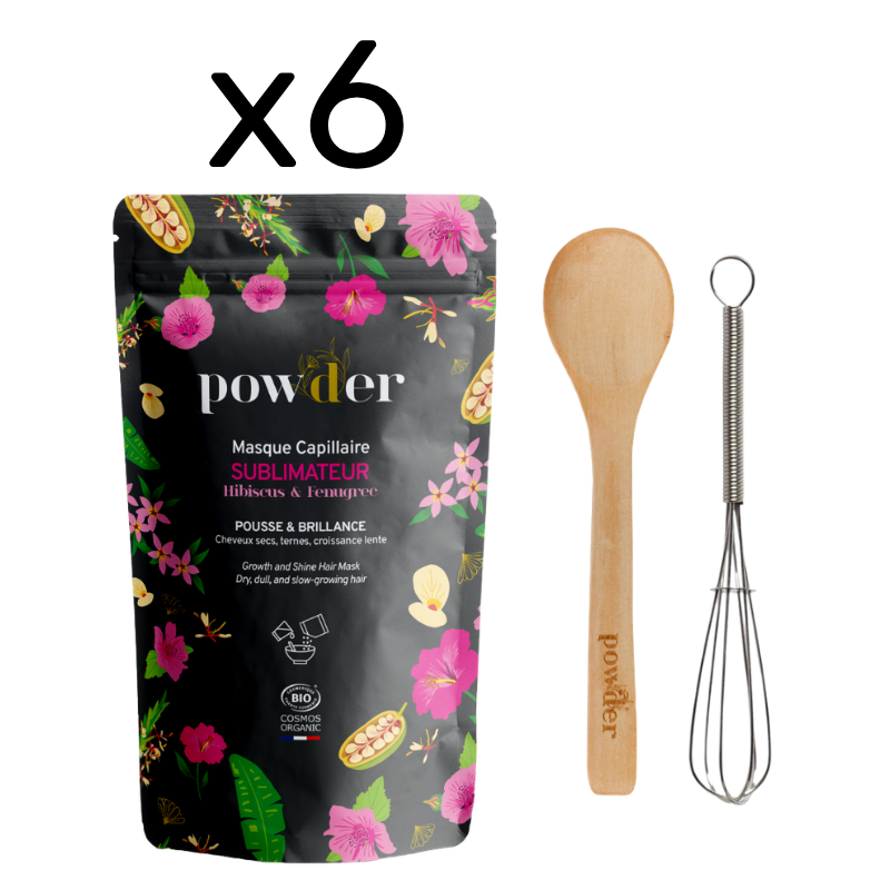 Enhancer Mask - Hair Growth &amp; Shine