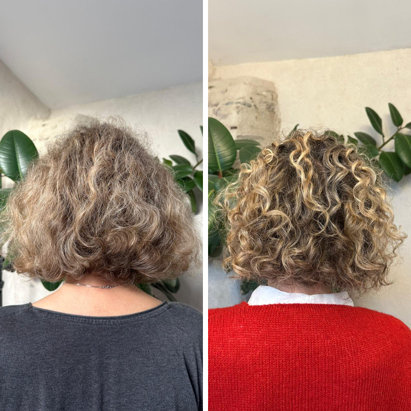 Box Sublimes Boucles Définir Gainer les cheveux Bouclés I Powder