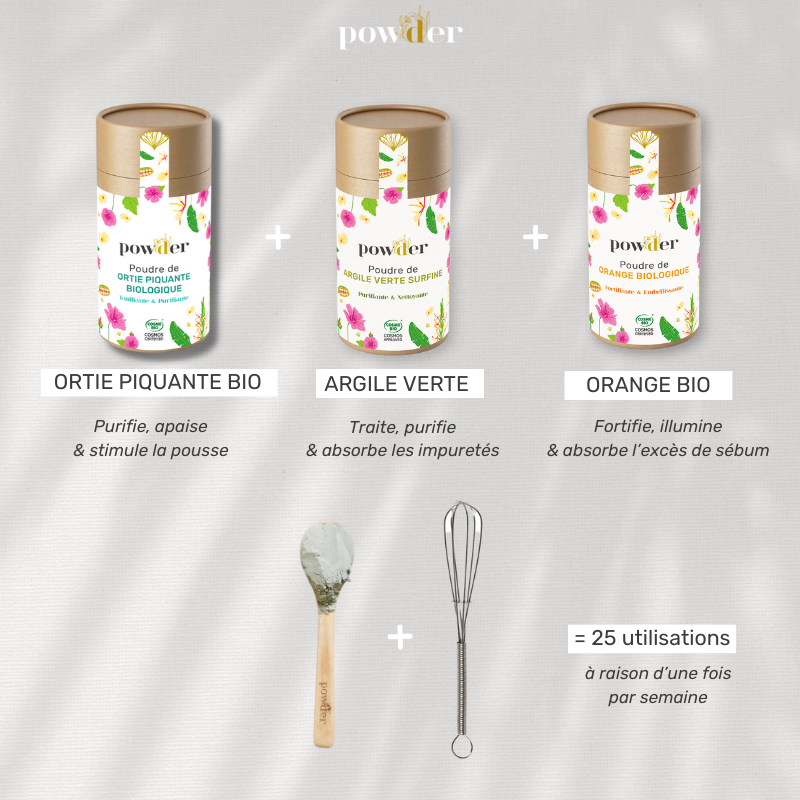 Box - Détox pour Cuir Chevelu