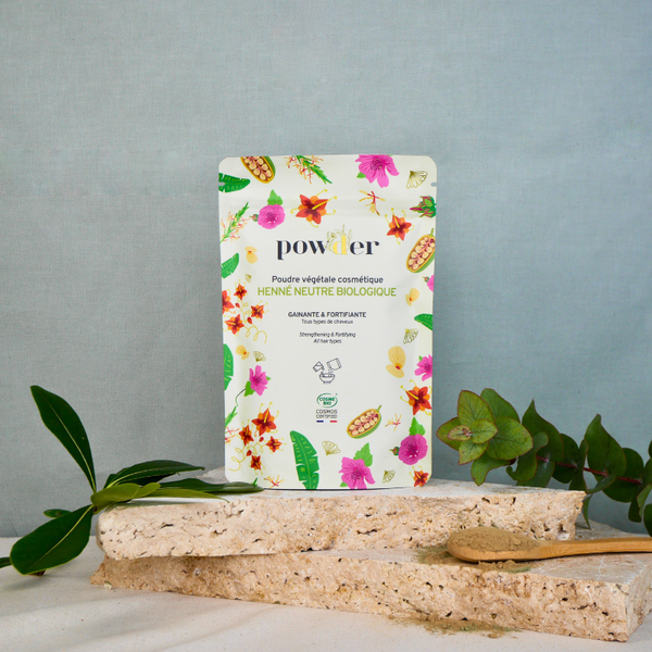 Poudre De Henné 100% Bio Et Naturelle – Pour Soins Capillaires Maison (valable Jusqu'en Avril 2027)