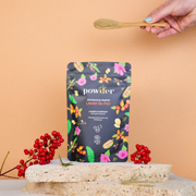 Shampoing végétal "No-poo"  -  Shampoing sec