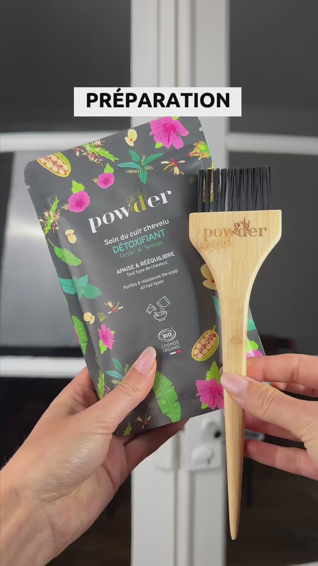 Load video: Detox Mask - Purifying