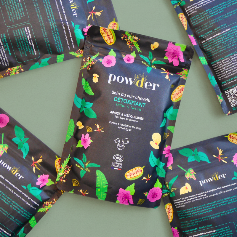 Recharges Cure Scalp Détox