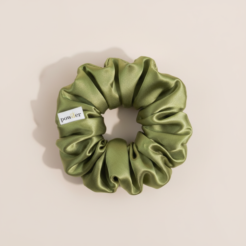 Scrunchie 100% soie de Murier