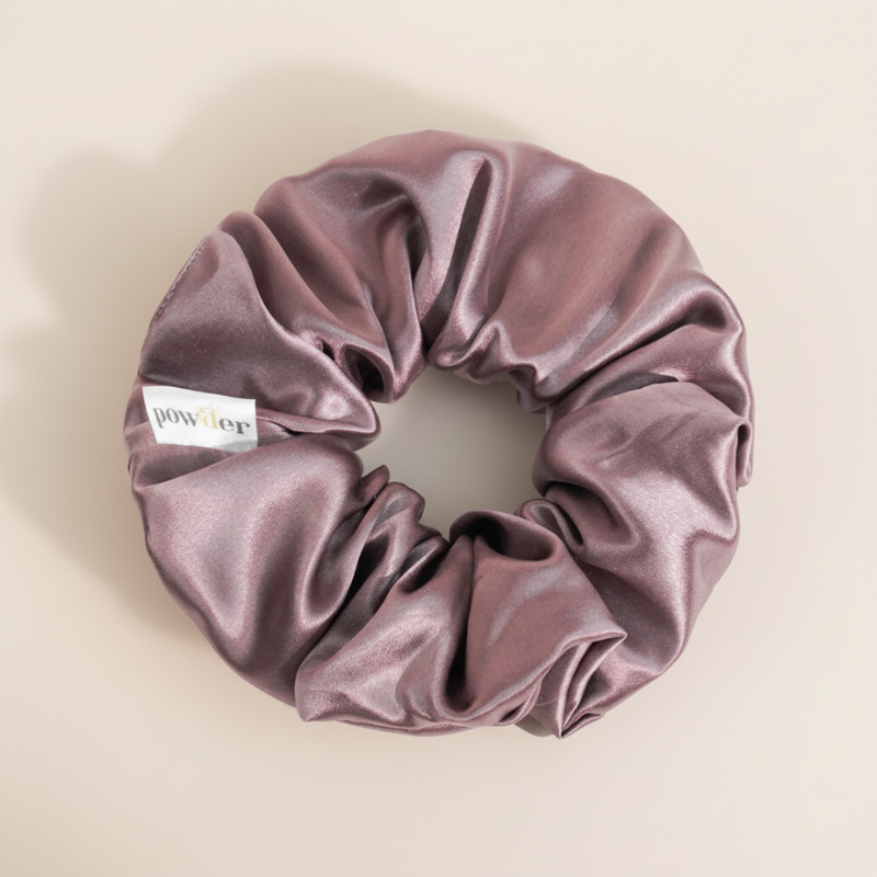 Scrunchie 100% soie de Murier