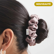 Scrunchie 100% soie de Murier