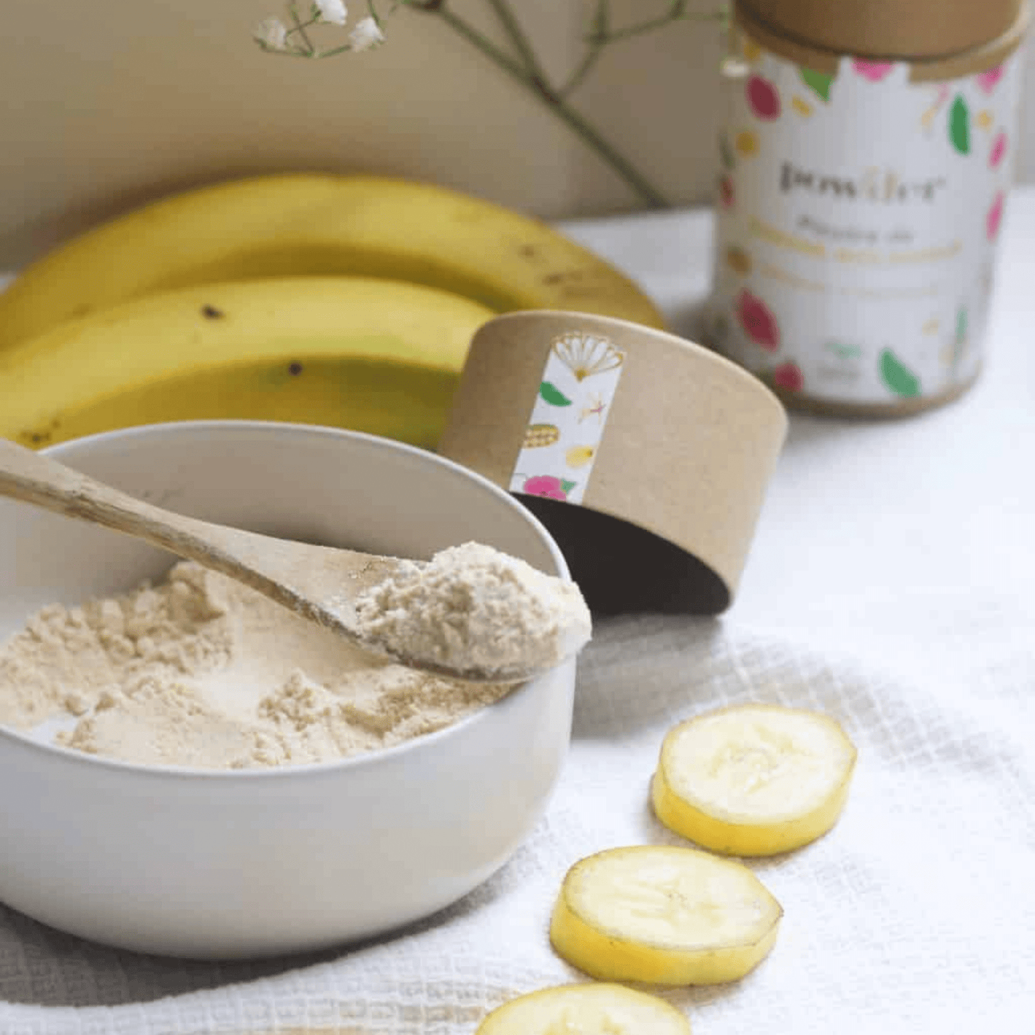 Organic Banana Powder