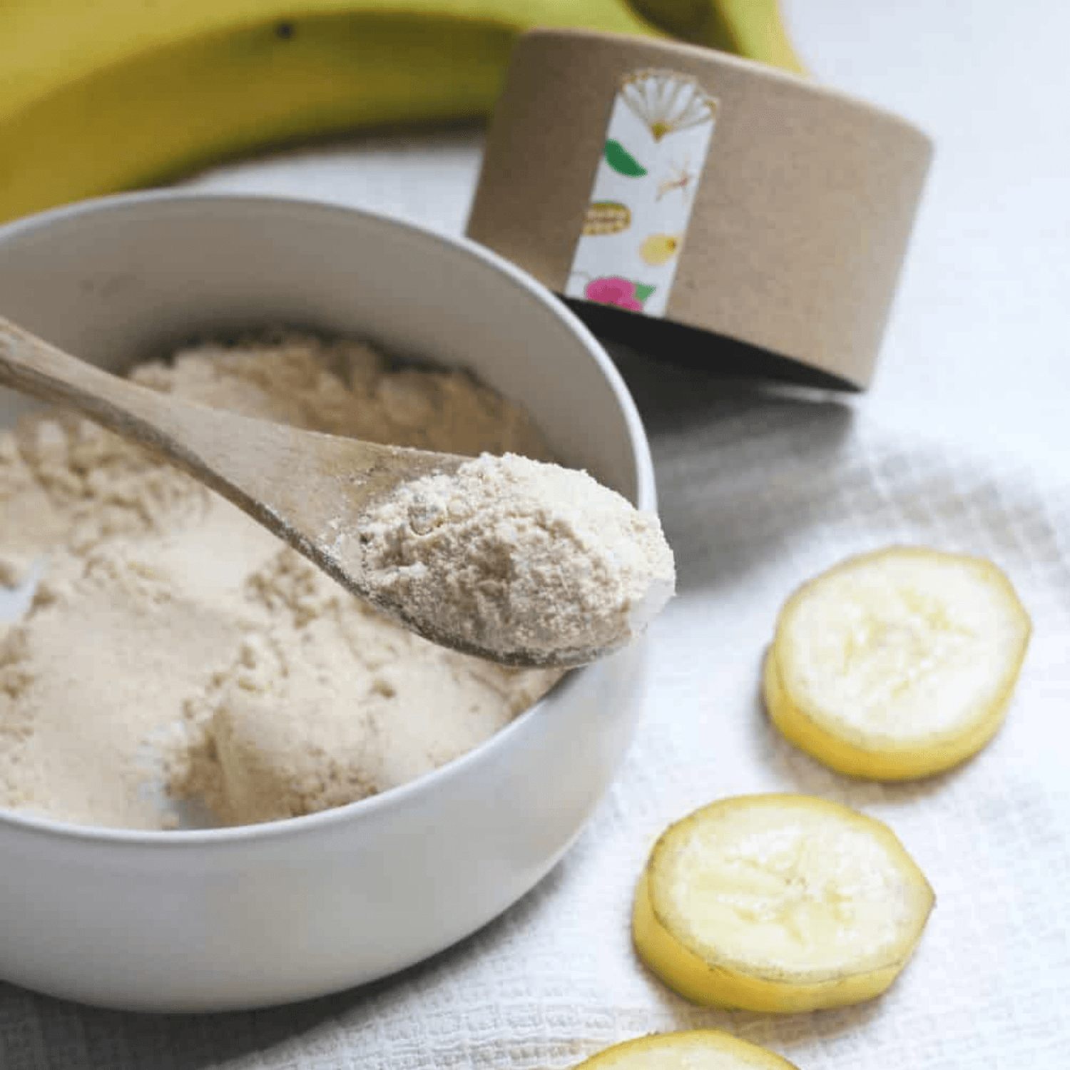 Organic Banana Powder