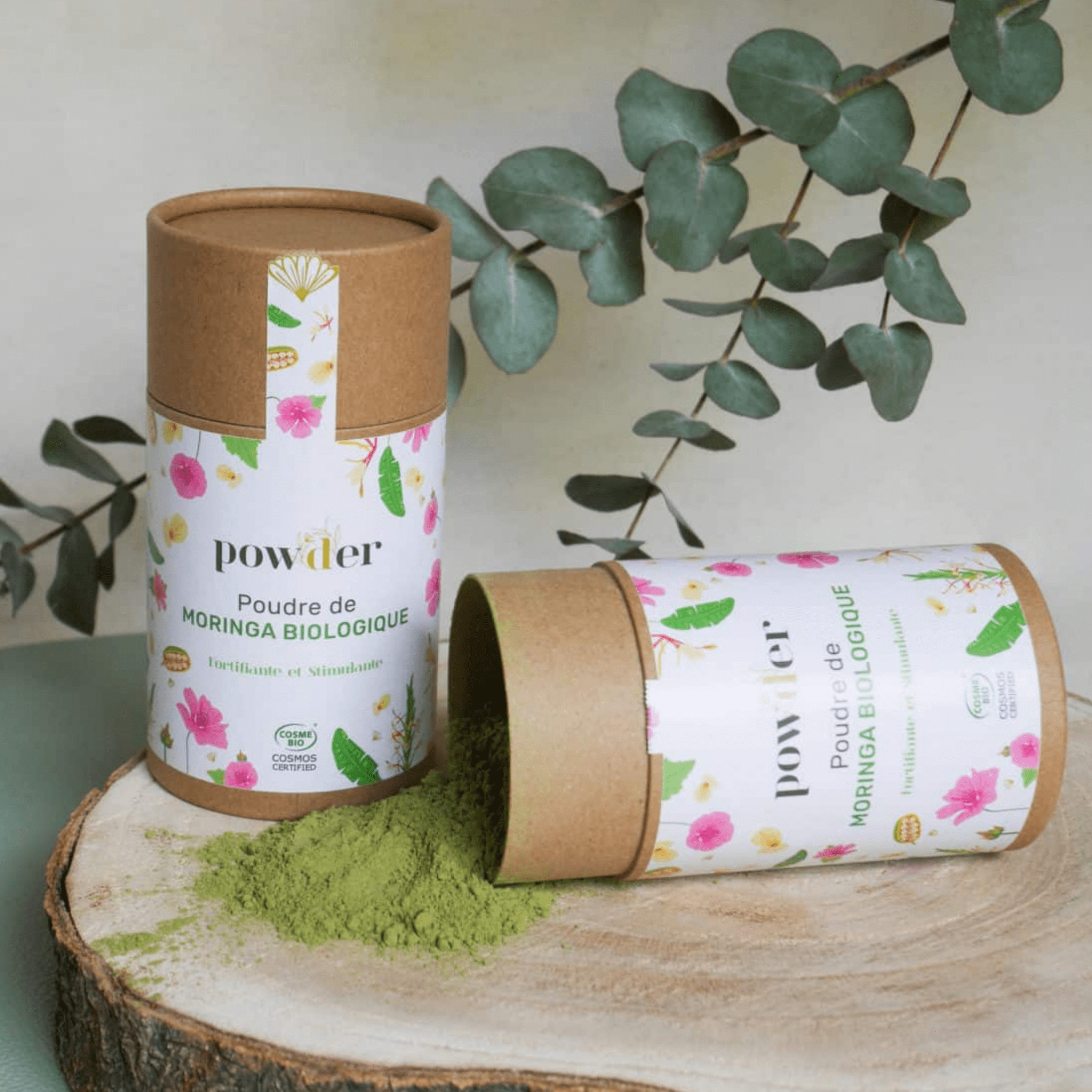 Poudre de Moringa Bio