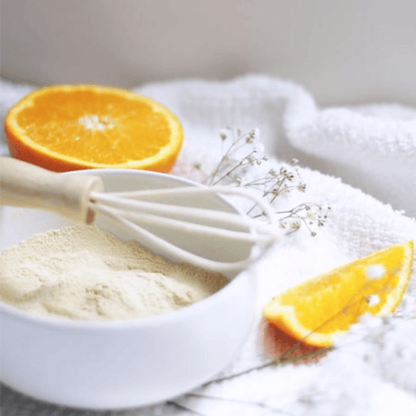 Organic Orange Powder