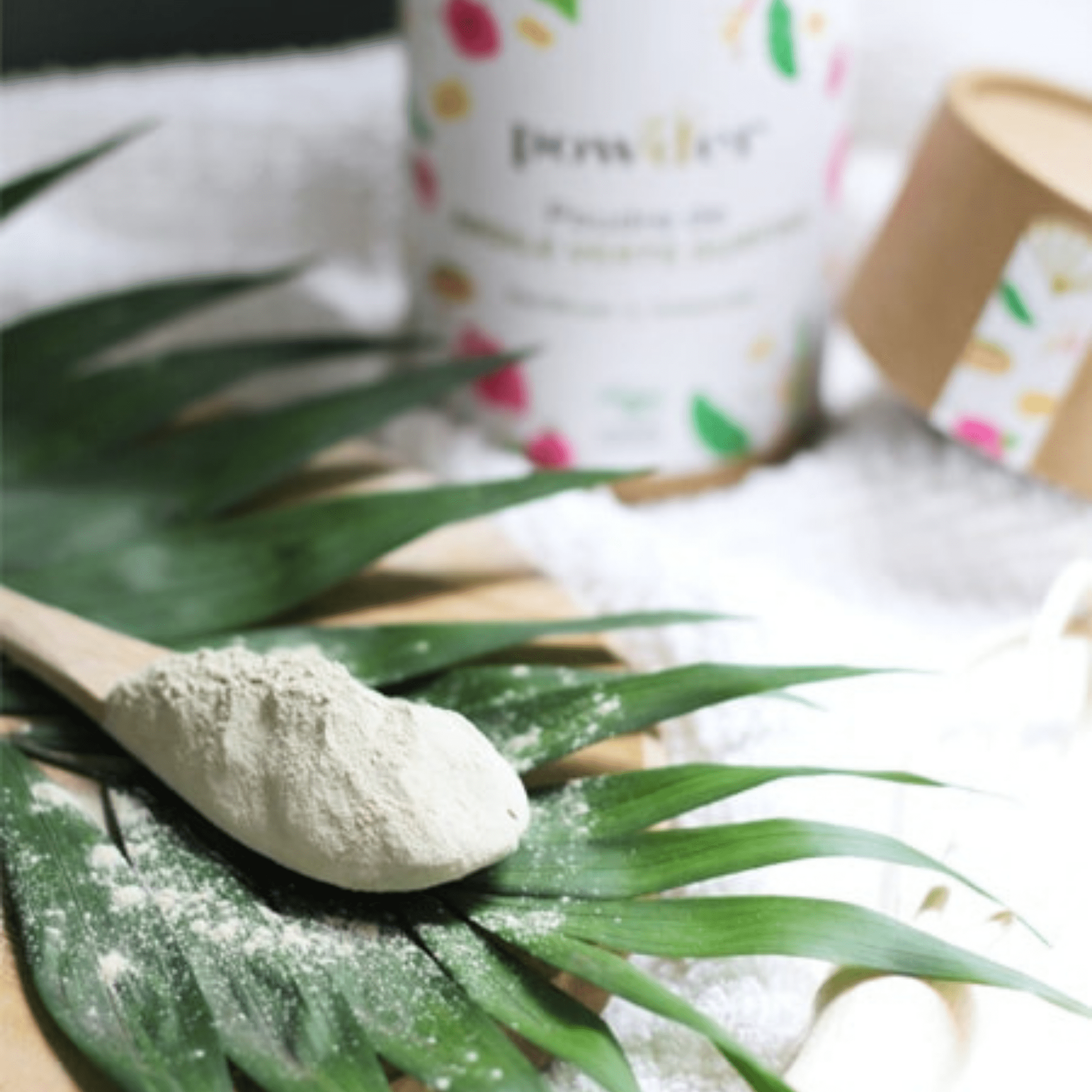 Poudre d'Ortie Bio - Cheveux Purifiés I Powder