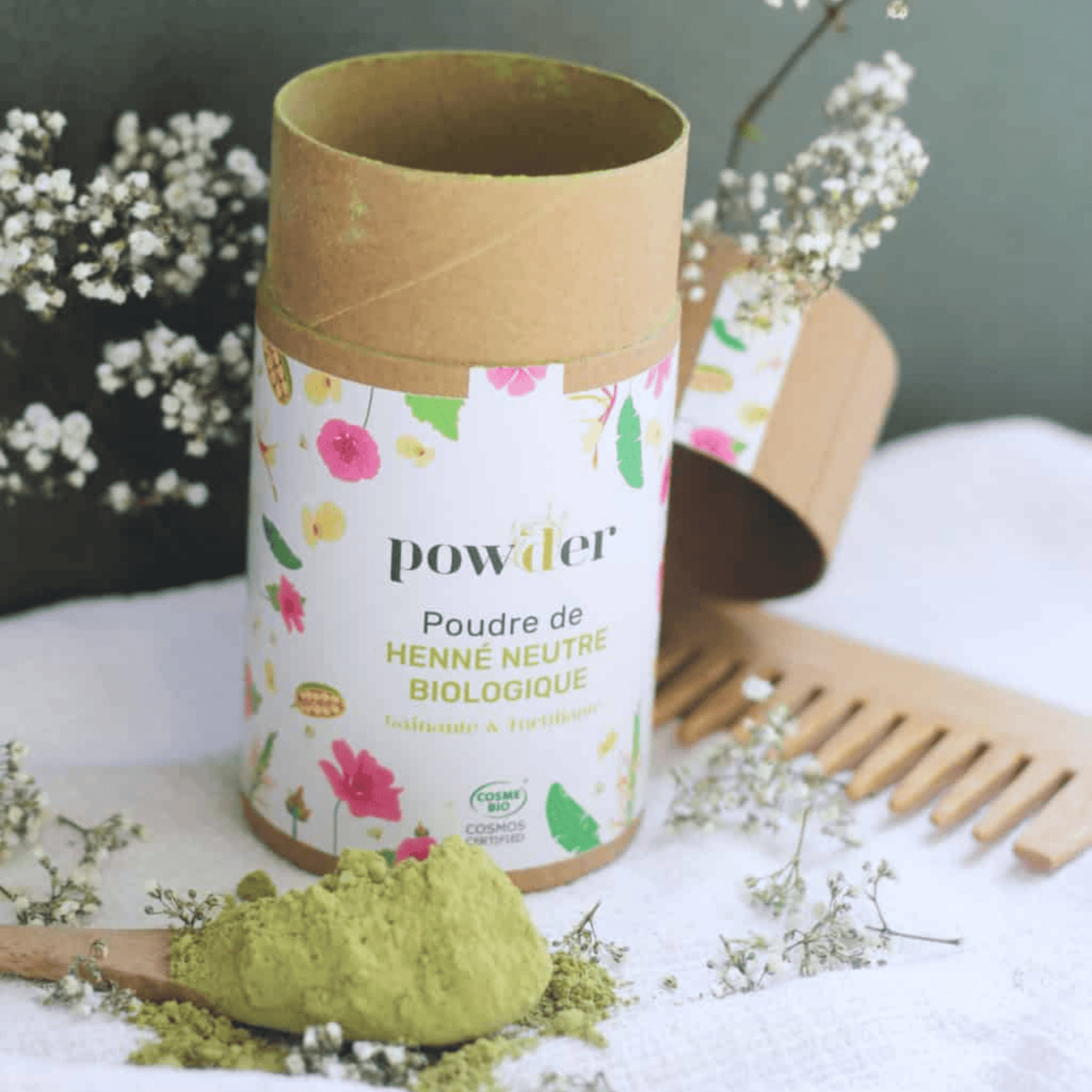 Organic Neutral Henna Powder