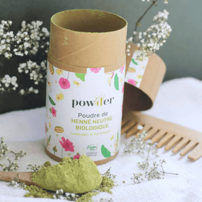 Organic Neutral Henna Powder