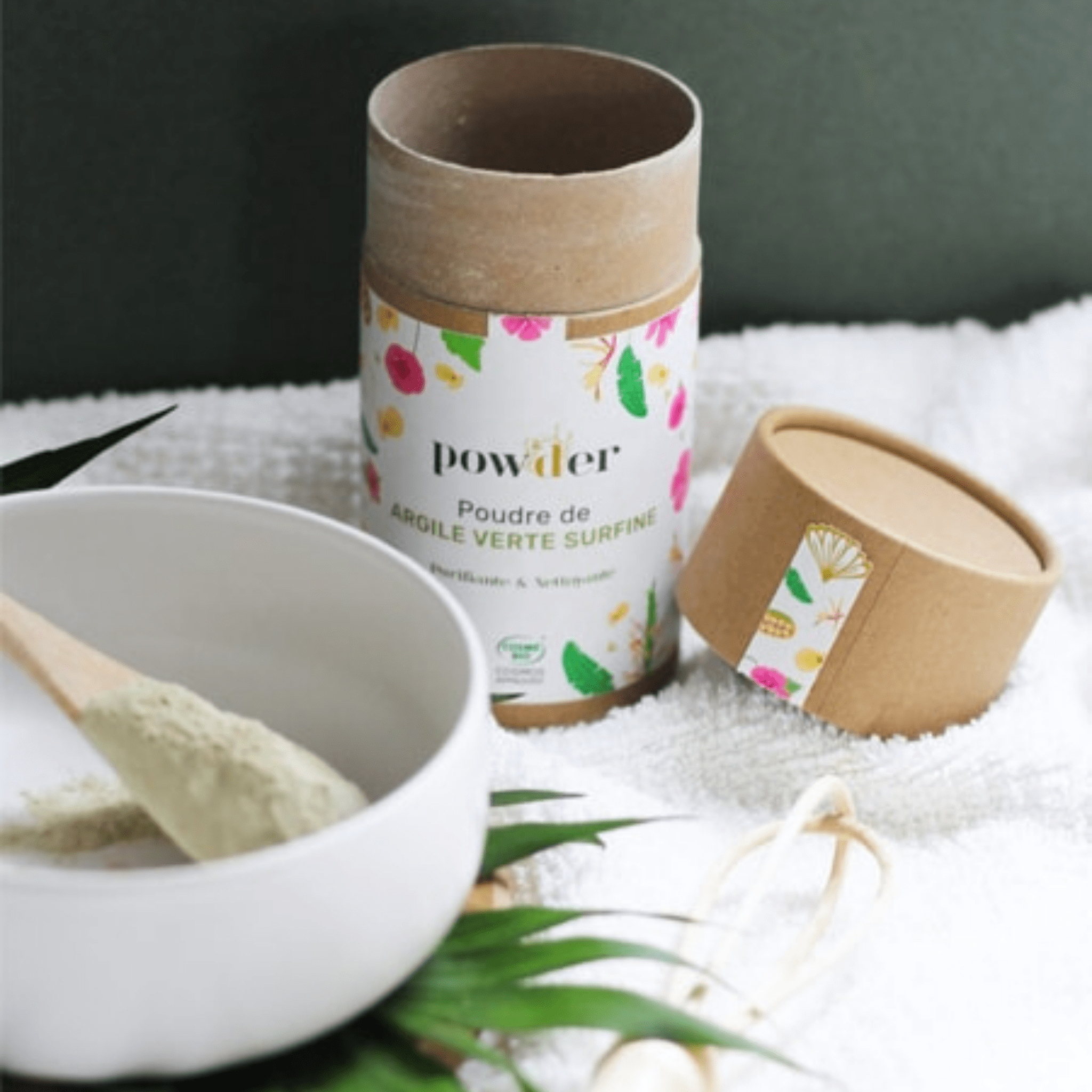 Poudre d'Argile Verte Surfine - Cheveux Purifiés I Powder