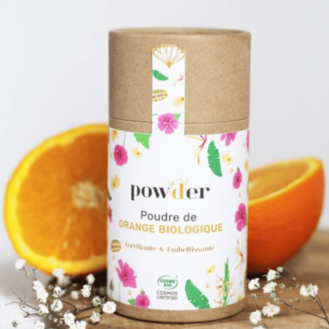 Organic Orange Powder