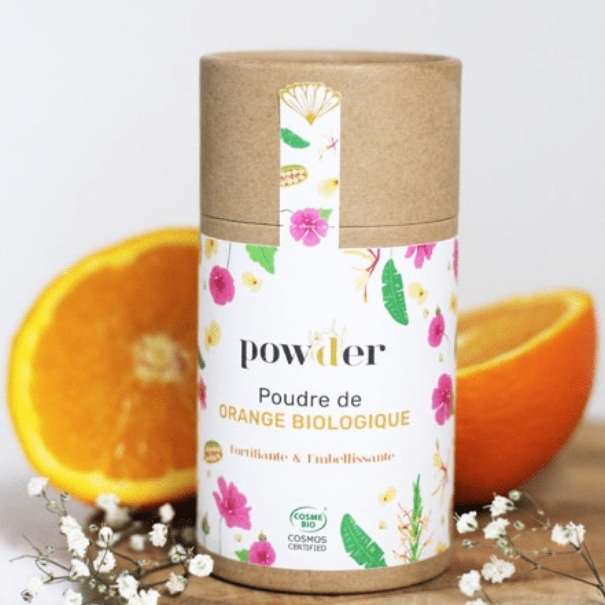 Organic Orange Powder