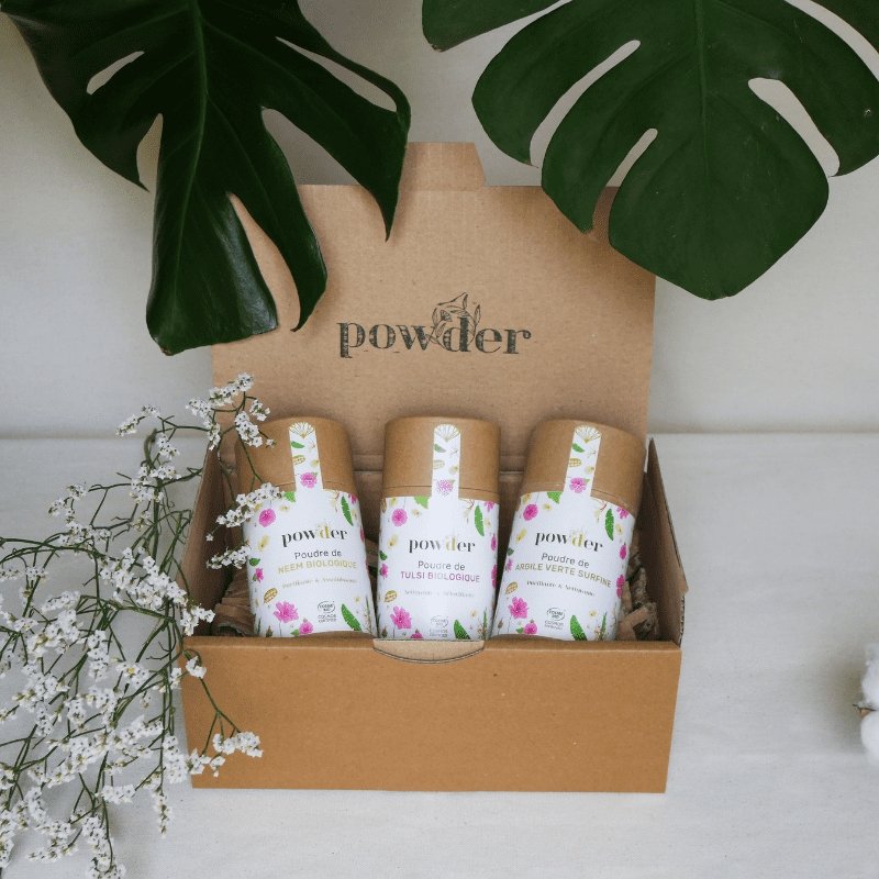 Box - Détox pour Cheveux Gras