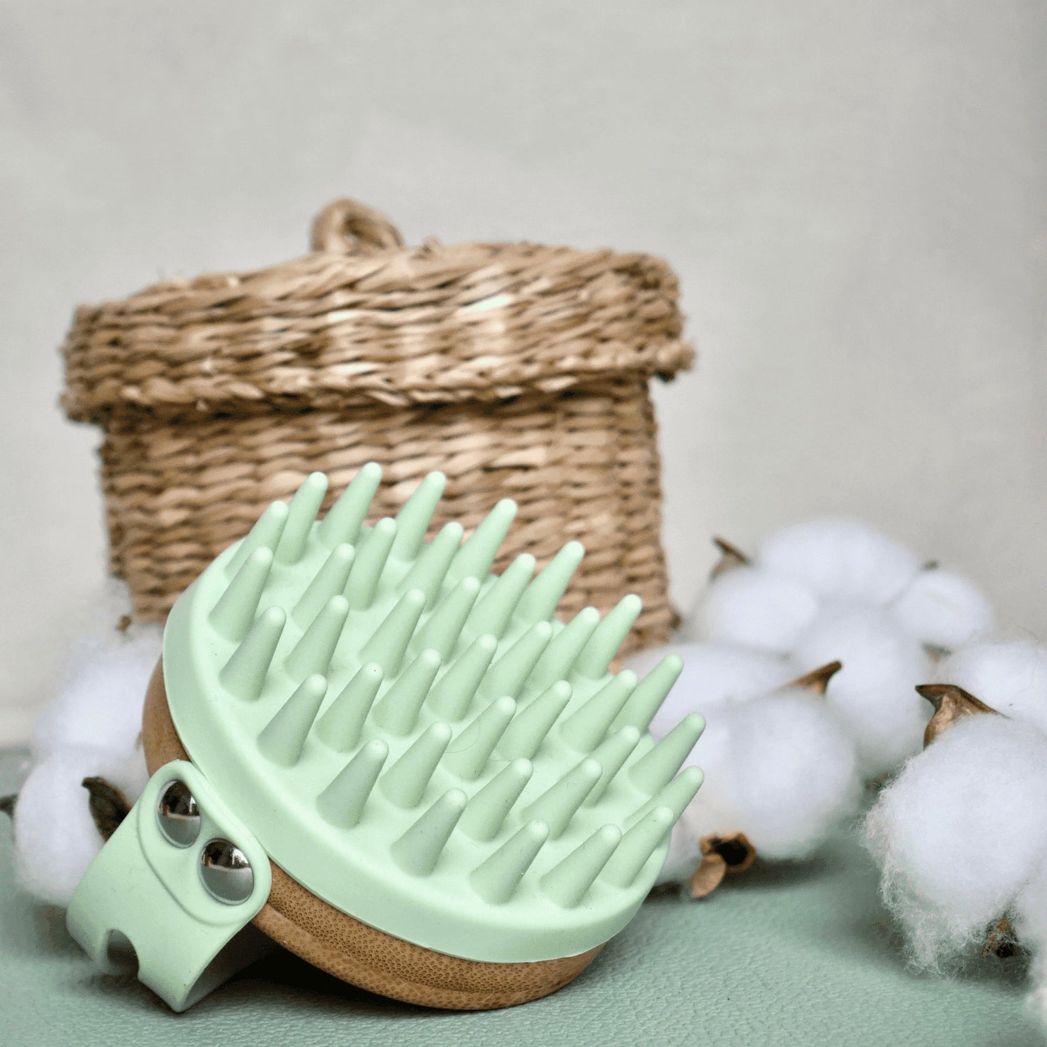 Brosse Stimulante pour Cuir Chevelu I Powder